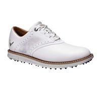 Callaway Golf Lux, Zapatos de Golf Hombre, White Natural, 45 EU