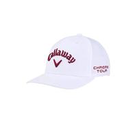 Callaway Golf New Tour Performance 26, Gorra de Golf para Hombre, Estándar, Talla Única (Blanco/Rojo)