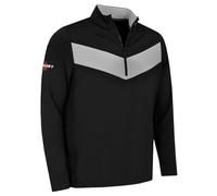Callaway Golf Odyssey 2025 - Suéter de golf elástico con cremallera de 1/4 para hombre, Caviar, XL