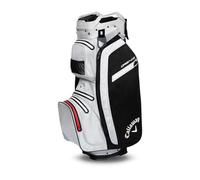 Callaway Golf ORG 14 HD - Bolsa Impermeable para Carrito 2025, Negro/Gris Claro/Rojo
