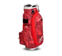 Callaway Golf ORG 14 HD - Bolsa Impermeable para Carrito 2025, Palmeras Rojas/Gris