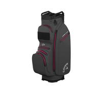 Callaway Golf Org 14 HD Bolsa impermeable para carrito 2026, carbón/rosa