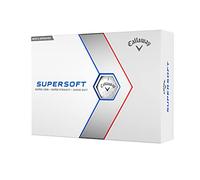 Callaway Supersoft 2023 Blanco Basic Pelotas de golf