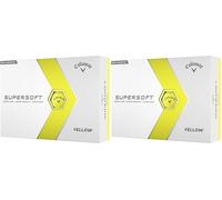 Callaway Golf Pallina da Golf Supersoft 2023 (Paquete de 2)
