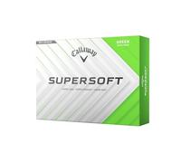 Callaway Golf Bola de Golf Supersoft 2025, Verde