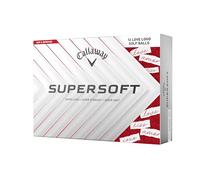 Callaway Pelota de golf Supersoft 2025 Edición Love Heart San Valentín