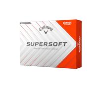 Callaway Golf Bola de Golf Supersoft 2025, Naranja