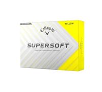 Callaway Golf Bola de Golf Supersoft 2025, Amarillo