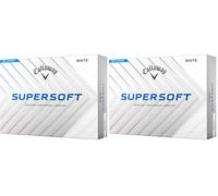 Callaway Golf Pallina da Golf Supersoft 2025 (Paquete de 2)