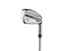 Callaway Golf Paradym AI Smoke - Plancha Individual (Mano Izquierda, cuña de Arena, Grafito, luz)