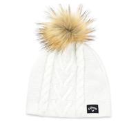 Callaway Golf Pom Pom 2019 Gorro Mujer, Blanco (Blanco 5219149), One Size (Tamaño del Fabricante:Única)