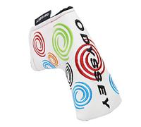 Callaway Golf Premium All Leather Putter Headcover 2024, Unisex adulto, Blade, Blanco (White)