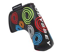 Callaway Golf Premium All Leather Putter Headcover 2024, Unisex adulto, Blade, Negro (Black)