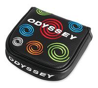 Callaway Golf Premium All Leather Putter Headcover 2024, Unisex adulto, Mallet, Negro (Black)