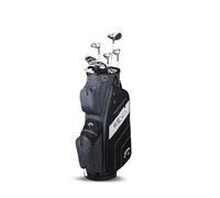 Callaway Golf REVA - Juego completo de golf para mujer (derecho, 11 piezas (regular) bolsa de carrito, color negro