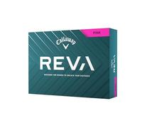 Callaway Golf Bola de Golf REVA 2025, Rosa