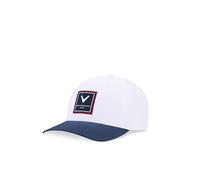 Callaway Golf Rutherford Gorra de golf, blanco/azul marino