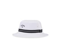 Callaway Golf Sombrero Bucket 2025, Blanco/Negro, S/M