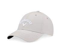 Callaway Golf Stitch Magnet Gorra de golf 2026, gris claro