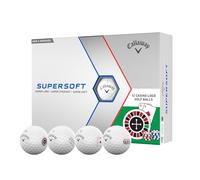 Callaway Pelotas de golf supersuaves (versión 2023, casino)