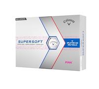 Callaway Pelotas de golf supersuaves (versión 2023, salpicaduras rosas)