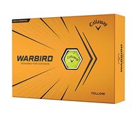 Callaway Golf Unisex Warbird Pelotas de golf de lanzamiento - Amarillo