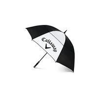 Callaway Golf UV Paraguas, 1,52 cm Unisex-Adult, negro / blanco, Única