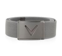 Callaway Golf V-Web Stretch Cut adaptarse cinturón hombre - Grifo