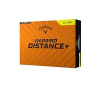 Callaway Golf Bola de Golf Warbird Distance + 2025, Amarillo