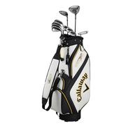 Callaway Golf Warbird Set Completo de Palos para Hombre, Acero/Grafito Stiff (10 Palos + Bolsa)
