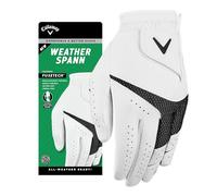 Callaway Golf Weather Spann Glove 2023, Color Blanco