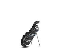 Callaway Golf XJ-3 Junior Package Juego de Golf, 8 Piezas, Negro, Mano Derecha