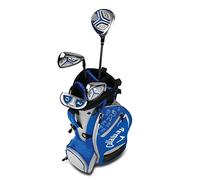 Callaway Golf Xj Junior - Juego de Golf (Nivel 1, 4 Piezas, Mano Derecha), Color Azul