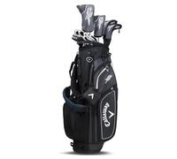 Callaway Golf XR - Juego Completo de Golf, Regalo Ideal para Golfistas (negro/plata, derecho, grafito, longitud estándar, regular)