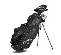 Callaway Golf XT Teen Package Juego de golf, 11 piezas, negro, mano derecha