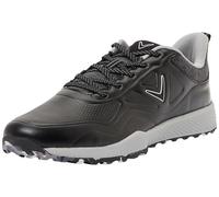 Callaway Golf GTX, Zapatos de Golf Hombre, Negro Gris, 48.5 EU