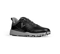 Callaway Golf GTX, Zapatos de Golf Hombre, Negro Gris, 42.5 EU