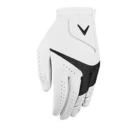 Callaway Guantes de golf para hombre de golf Weather Spann, para mano izquierda, paquete de 2 unidades, color blanco, ML