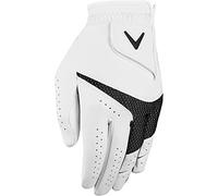 Callaway Guantes de Golf Weather Spann 2030 para Hombre, XL, Blanco (Izquierda)