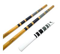 Callaway Heritage Wood Alignment Stix Palo de alineación de Golf, Unisex, Madera