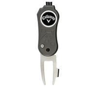 Callaway Herramienta de reparación 4 en 1 de hoja - cuchilla de interruptor negra 4 funciones Golf Divot Tool
