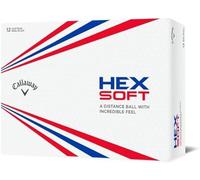 Callaway Golf Pelotas de Golf Hex Soft 2019