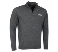 Callaway Hombre 2026 1/4 Cremallera Combinado Merino Térmico Opti-Dri Golf