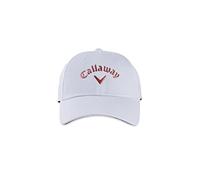 Callaway HW CG Liquid Metl Adj Wht/Rgld 22-Zapatillas para Mujer Tapa, Blanco/Oro Rosa, Talla única