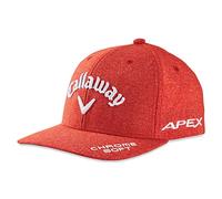 Callaway HW CG Ta Perf Pro Adj Red HTHR/Wht 22 Tapa, Rojo Jaspeado/Blanco, Taille Unique para Hombre