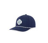 Callaway HW Europe Nvy/Yllw 25 Gorra de Golf, Blanco, Talla única Unisex Adulto
