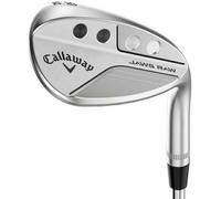 Callaway Jaws Raw Chrome Steel Palo de golf - Wedge Mano izquierda Steel 50° 10° Wedge Flex