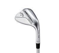 Callaway JAWS RAW CRM FULL TOE - Cuña derecha ([Loft] 58° [ángulo de rebote] 10° N.S.PRO 950GH neo S 35 pulgadas) chapado en cromo para hombre