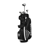 Callaway Juego de Palos de Golf, Hombres, Plata, 9 Piece Set (Strata Intro)