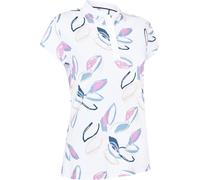 Callaway Linear Petals Womens Camiseta de mujer XS